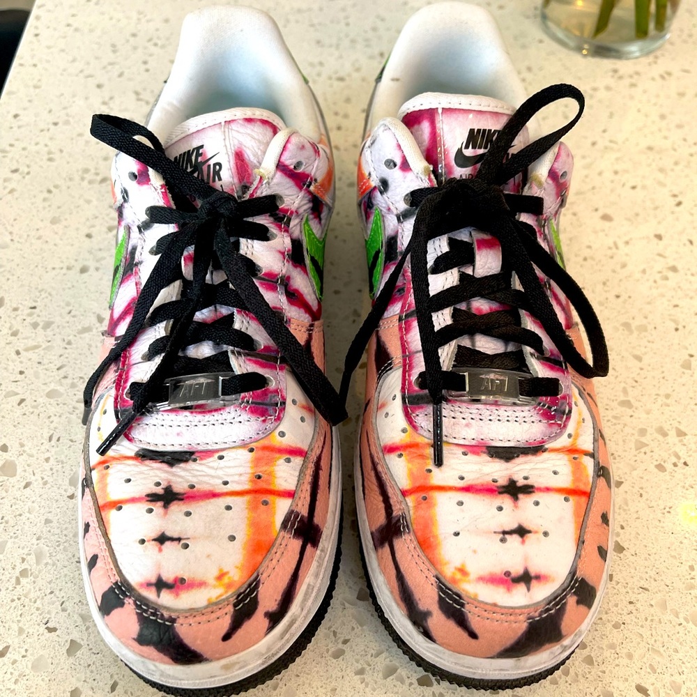 Nike air force 1 sneakers!